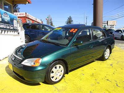 2002 Honda Civic EX   - Photo 1 - Seattle, WA 98103