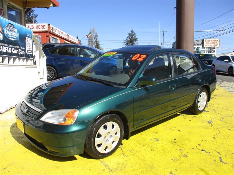 2002 Honda Civic EX   - Photo 1 - Seattle, WA 98103