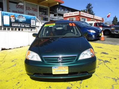 2002 Honda Civic EX   - Photo 3 - Seattle, WA 98103