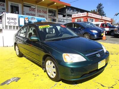 2002 Honda Civic EX   - Photo 4 - Seattle, WA 98103