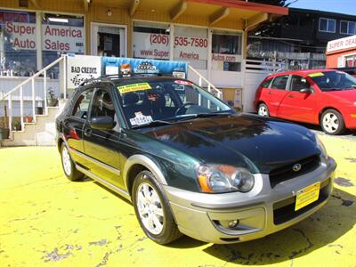 2005 Subaru Impreza Outback Sport - Photo 4 - Seattle, WA 98103