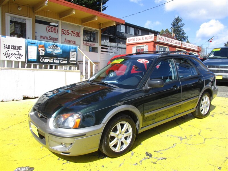 2005 Subaru Impreza Outback Sport  
