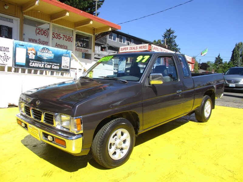 1997 Nissan Truck XE   - Photo 1 - Seattle, WA 98103