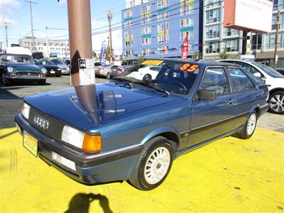 1985 Audi Coupe   - Photo 10 - Seattle, WA 98103