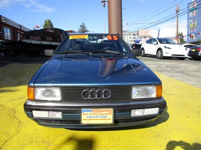 1985 Audi Coupe   - Photo 9 - Seattle, WA 98103