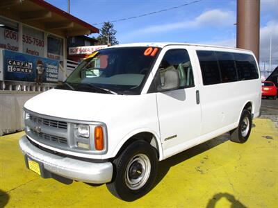 2001 Chevrolet Express G3500  