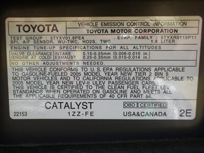 2005 Toyota Corolla CE   - Photo 21 - Seattle, WA 98103
