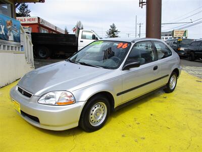 1996 Honda Civic CX   - Photo 1 - Seattle, WA 98103