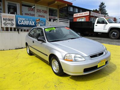 1996 Honda Civic CX   - Photo 4 - Seattle, WA 98103