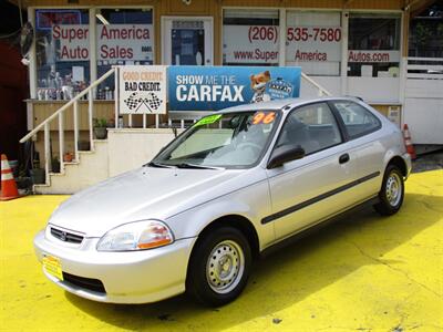 1996 Honda Civic CX   - Photo 9 - Seattle, WA 98103