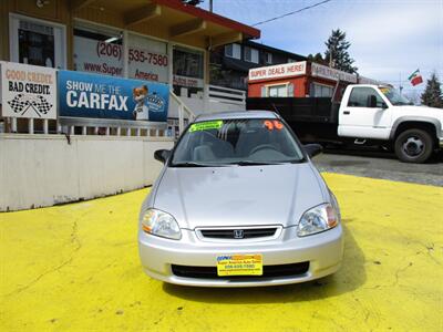 1996 Honda Civic CX   - Photo 3 - Seattle, WA 98103