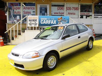 1996 Honda Civic CX   - Photo 2 - Seattle, WA 98103