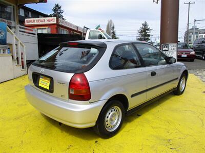 1996 Honda Civic CX   - Photo 6 - Seattle, WA 98103