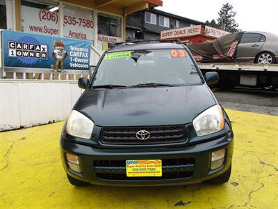 2003 Toyota RAV4   - Photo 3 - Seattle, WA 98103