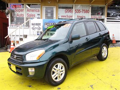 2003 Toyota RAV4   - Photo 1 - Seattle, WA 98103