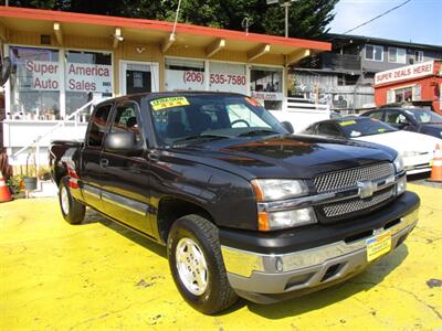 2005 Chevrolet Silverado 1500 LS   - Photo 4 - Seattle, WA 98103