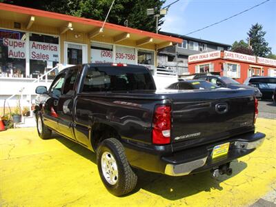 2005 Chevrolet Silverado 1500 LS   - Photo 8 - Seattle, WA 98103