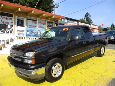 2005 Chevrolet Silverado 1500 LS   - Photo 10 - Seattle, WA 98103