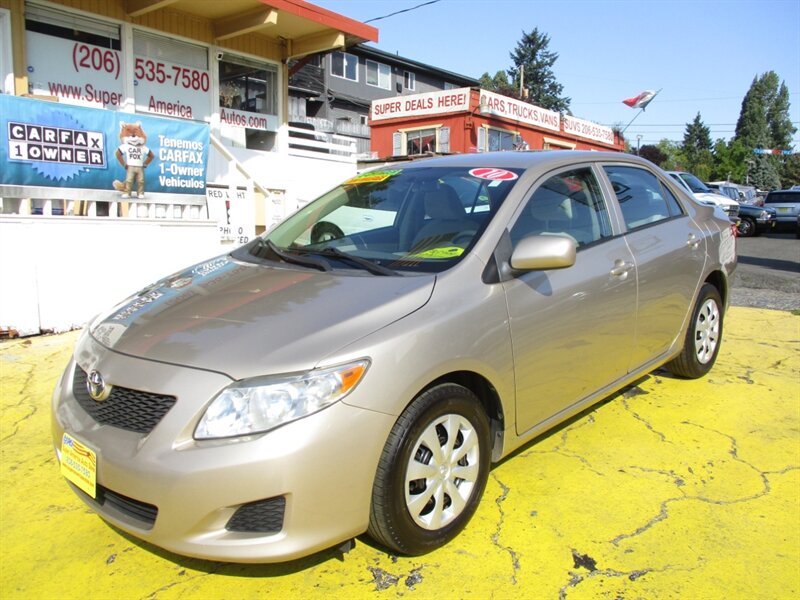 2010 Toyota Corolla LE  