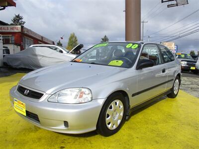 2000 Honda Civic DX - Photo 10 - Seattle, WA 98103