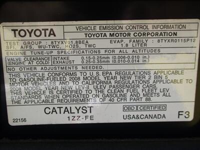 2008 Toyota Corolla S   - Photo 19 - Seattle, WA 98103