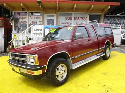 1991 Chevrolet S-10 - Photo 1 - Seattle, WA 98103