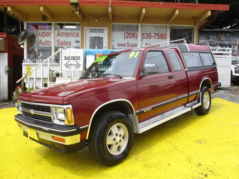 1991 Chevrolet S-10   - Photo 1 - Seattle, WA 98103