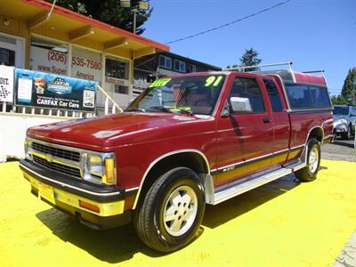 1991 Chevrolet S-10   - Photo 2 - Seattle, WA 98103