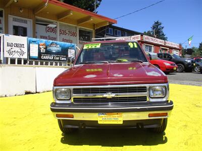 1991 Chevrolet S-10   - Photo 3 - Seattle, WA 98103