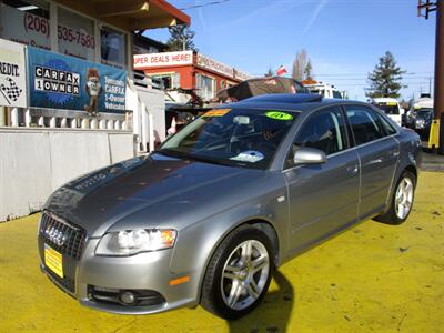 2008 Audi A4 2.0T quattro  