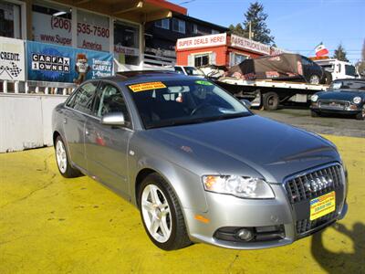 2008 Audi A4 2.0T quattro   - Photo 4 - Seattle, WA 98103