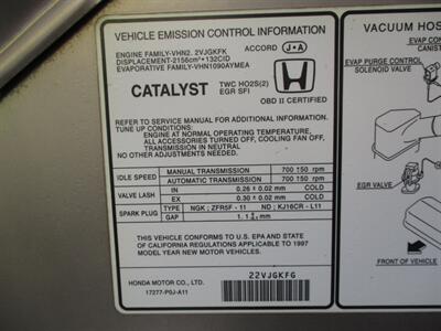 1997 Honda Accord Special Edition   - Photo 20 - Seattle, WA 98103