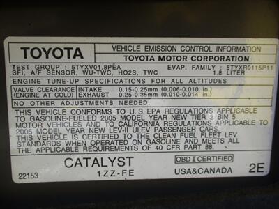 2005 Toyota Corolla LE   - Photo 20 - Seattle, WA 98103