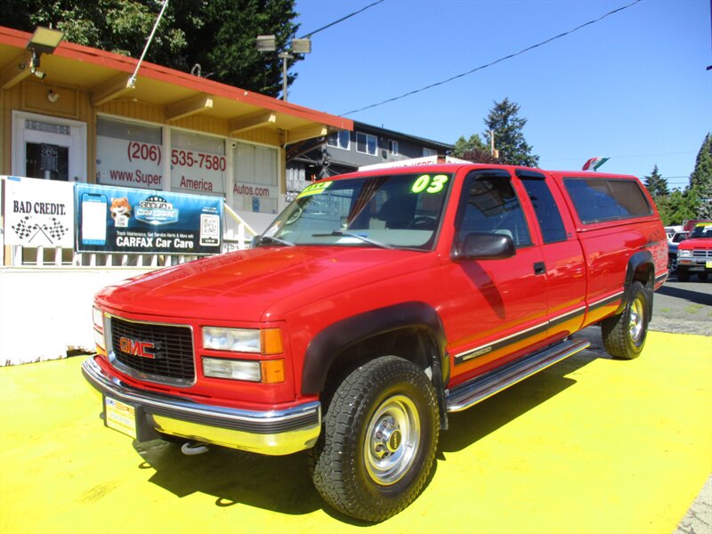 1998 GMC Sierra 2500 SLE  