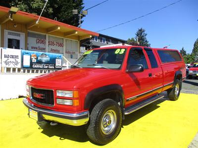1998 GMC Sierra 2500 SLE - Photo 10 - Seattle, WA 98103