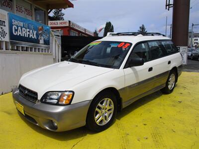 2003 Subaru Outback   - Photo 1 - Seattle, WA 98103