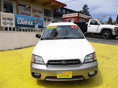 2003 Subaru Outback   - Photo 3 - Seattle, WA 98103