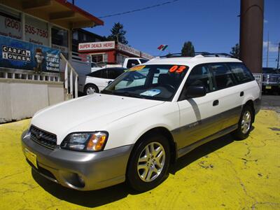 2003 Subaru Outback   - Photo 1 - Seattle, WA 98103