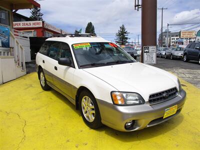 2003 Subaru Outback   - Photo 4 - Seattle, WA 98103