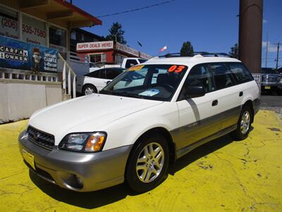 2003 Subaru Outback   - Photo 2 - Seattle, WA 98103