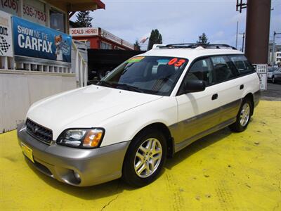 2003 Subaru Outback   - Photo 2 - Seattle, WA 98103