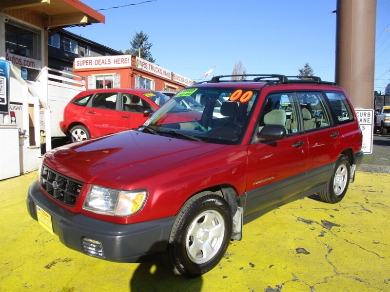 2000 Subaru Forester L   - Photo 1 - Seattle, WA 98103