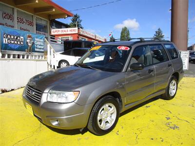 2006 Subaru Forester 2.5 X   - Photo 1 - Seattle, WA 98103