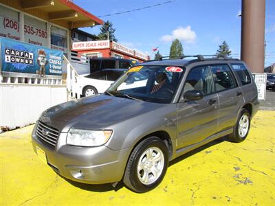2006 Subaru Forester 2.5 X   - Photo 2 - Seattle, WA 98103