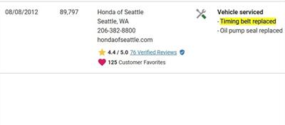 2001 Honda Odyssey EX   - Photo 22 - Seattle, WA 98103