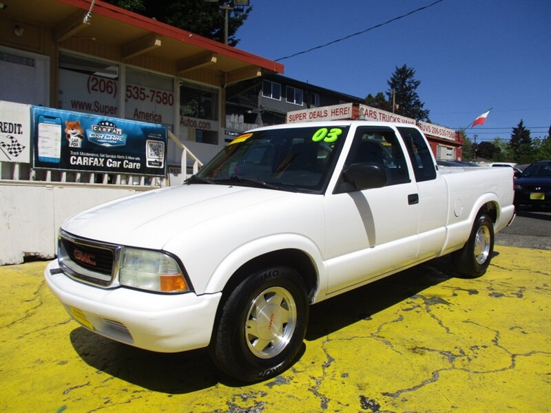 2003 GMC Sonoma SL  