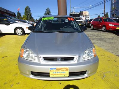 1996 Honda Civic DX   - Photo 3 - Seattle, WA 98103