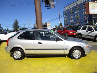 1996 Honda Civic DX   - Photo 5 - Seattle, WA 98103