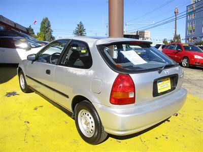 1996 Honda Civic DX   - Photo 8 - Seattle, WA 98103