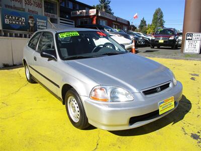 1996 Honda Civic DX   - Photo 4 - Seattle, WA 98103